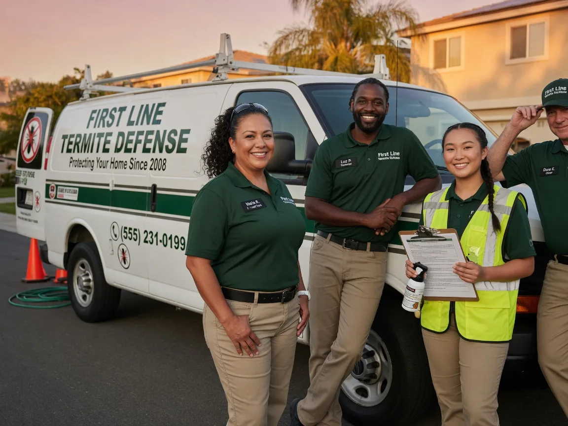 Termite Treatment company in Columbus, NC