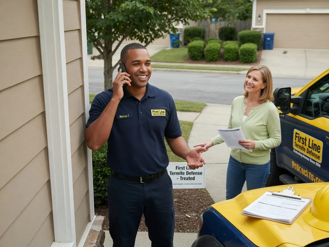 Termite Treatment Columbus, NC FAQs